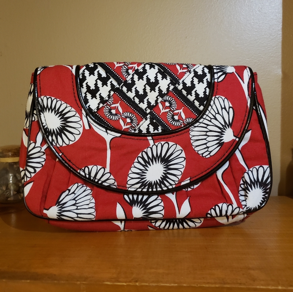 Vera Bradley Clutch/Shoulder bag